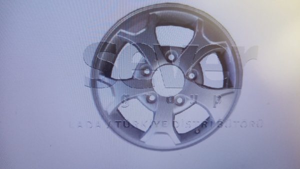 Lada Niva Urban Ön Takım Çelik Jant - Orijinal