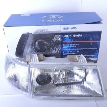 Lada Vega Far Komple Sinyalli - Sağ ve Sol