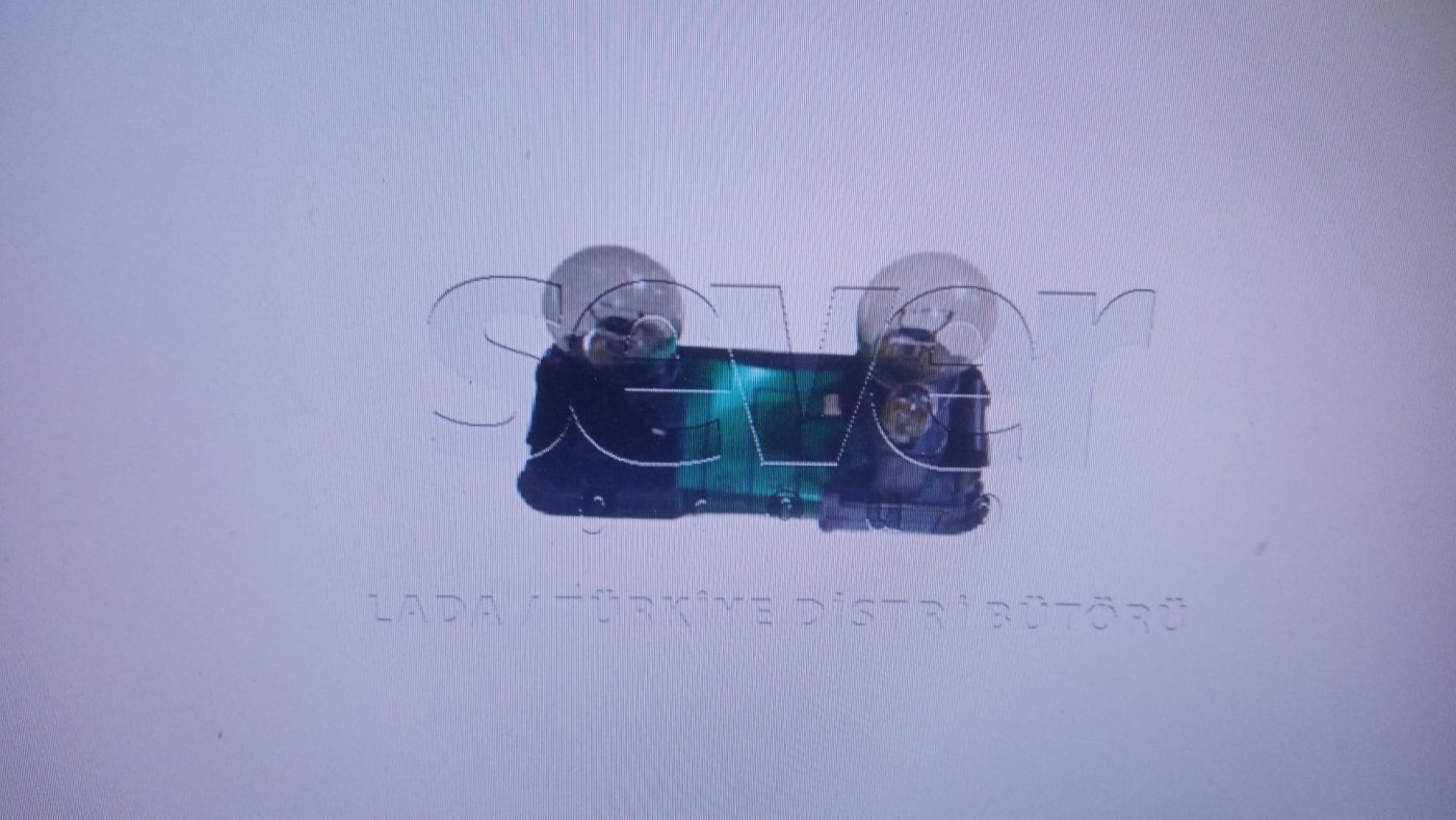 Lada Vega Stop Entegre Alt Tablası - Sağ